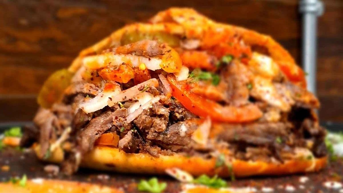 Beef Shawarma Kaake