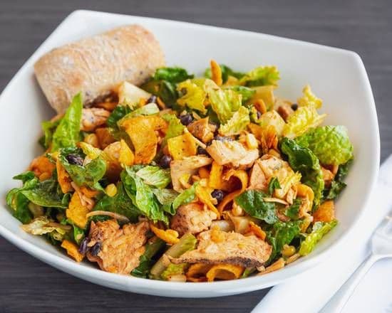Chicken and Chipotle Dressing Salad