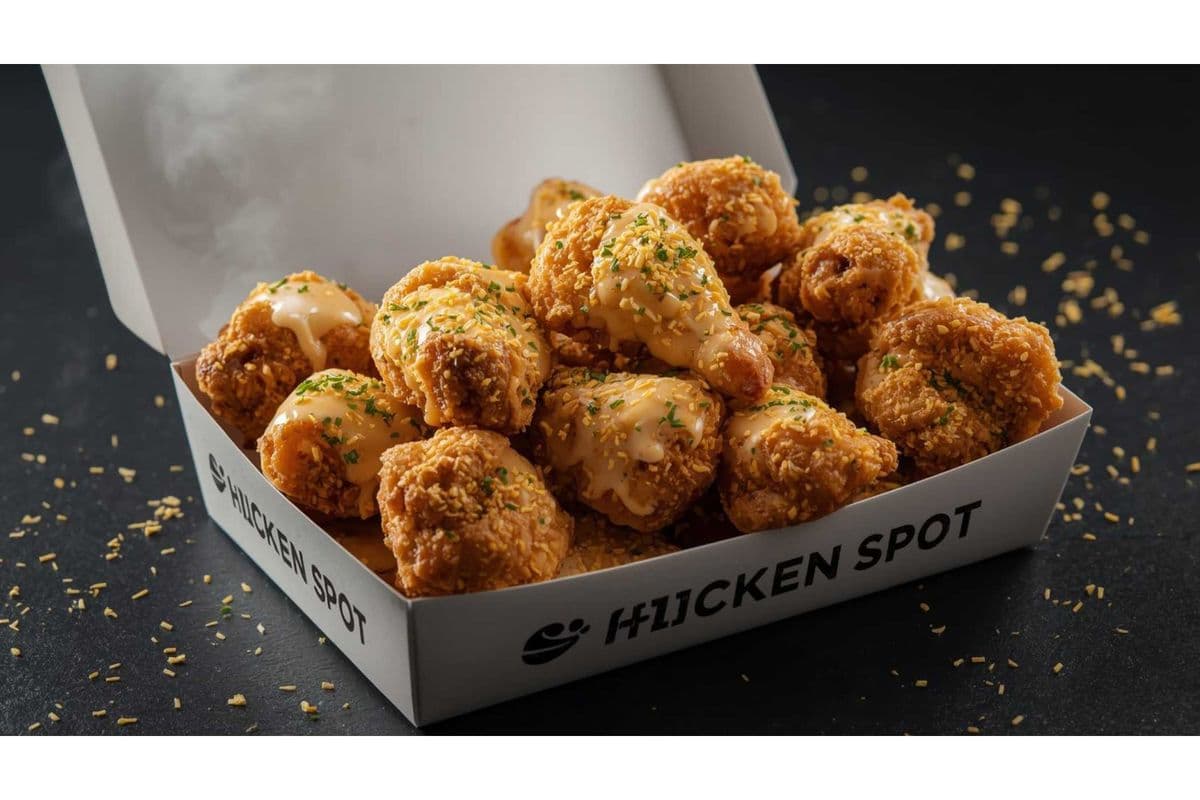 12 pcs Snow Cheese Chicken Box