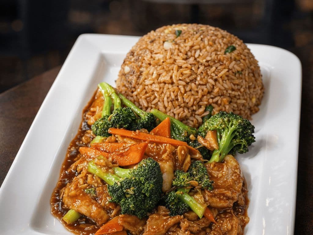 Garlic Oyster Chicken LS