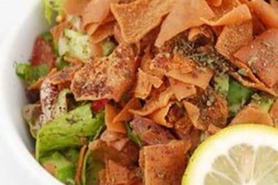 Small Fattoush Salad