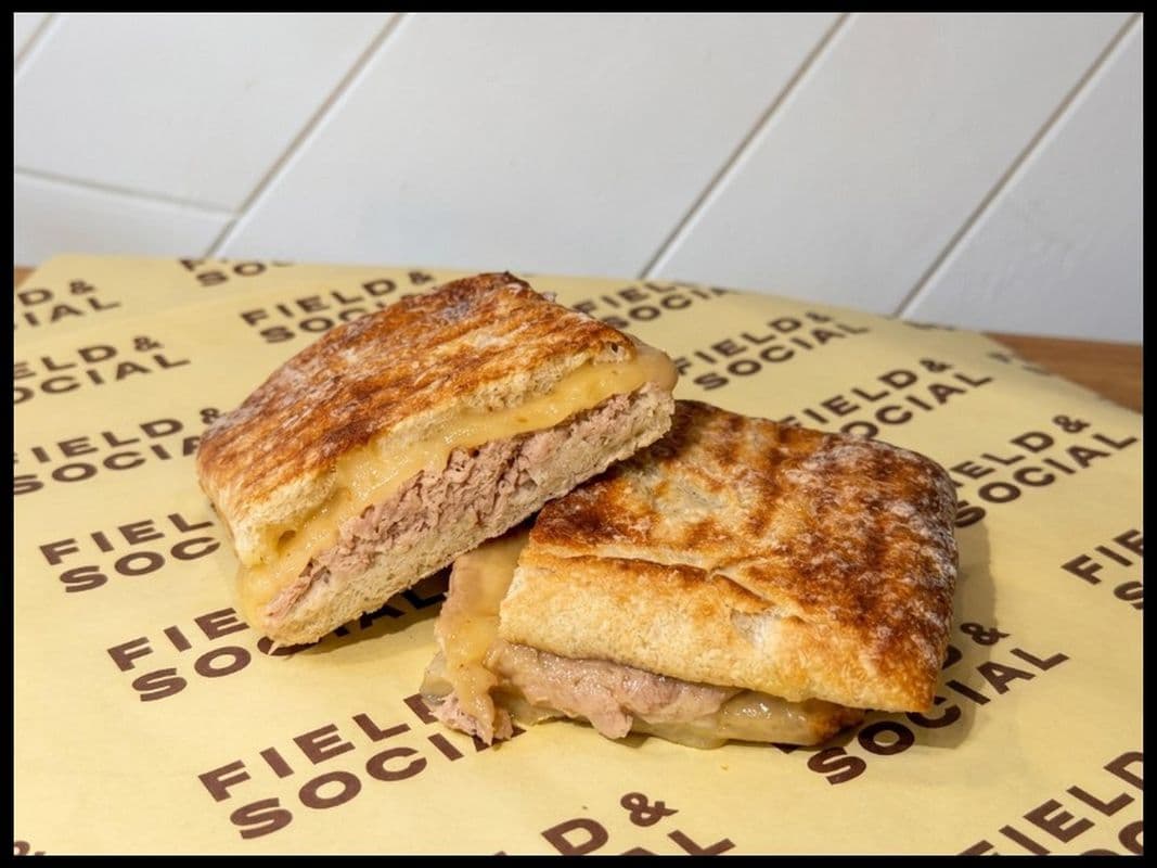 Grilled Miso Tuna Melt