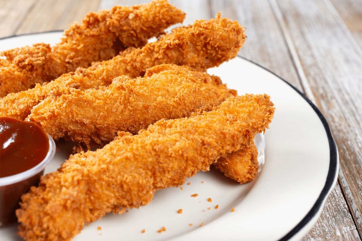 Doigts de poulet / Chicken fingers