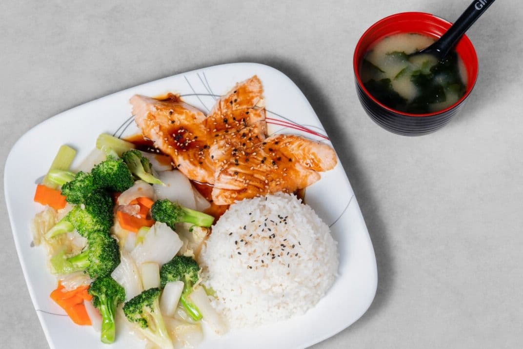 Combo saumon Teriyaki / Teriyaki Salmon