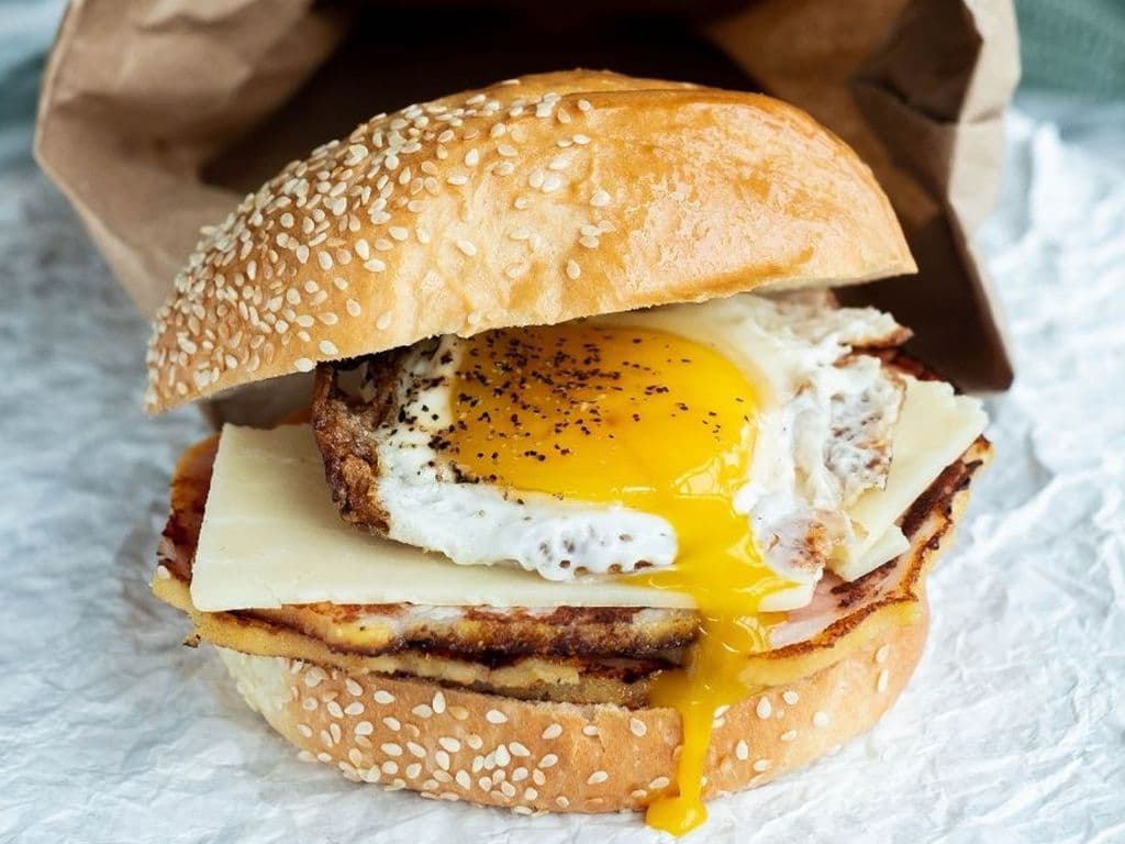 All Day Breakfast Sandwich