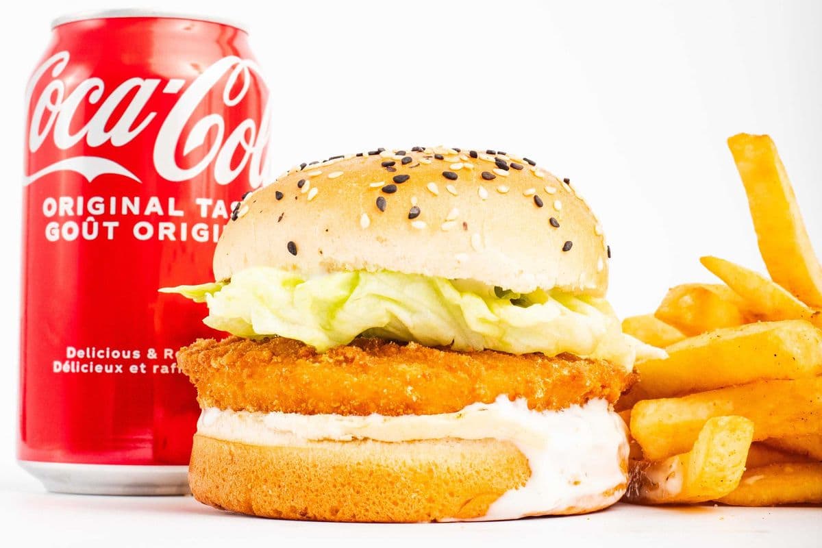 Kids' Junior Chicken with Fries