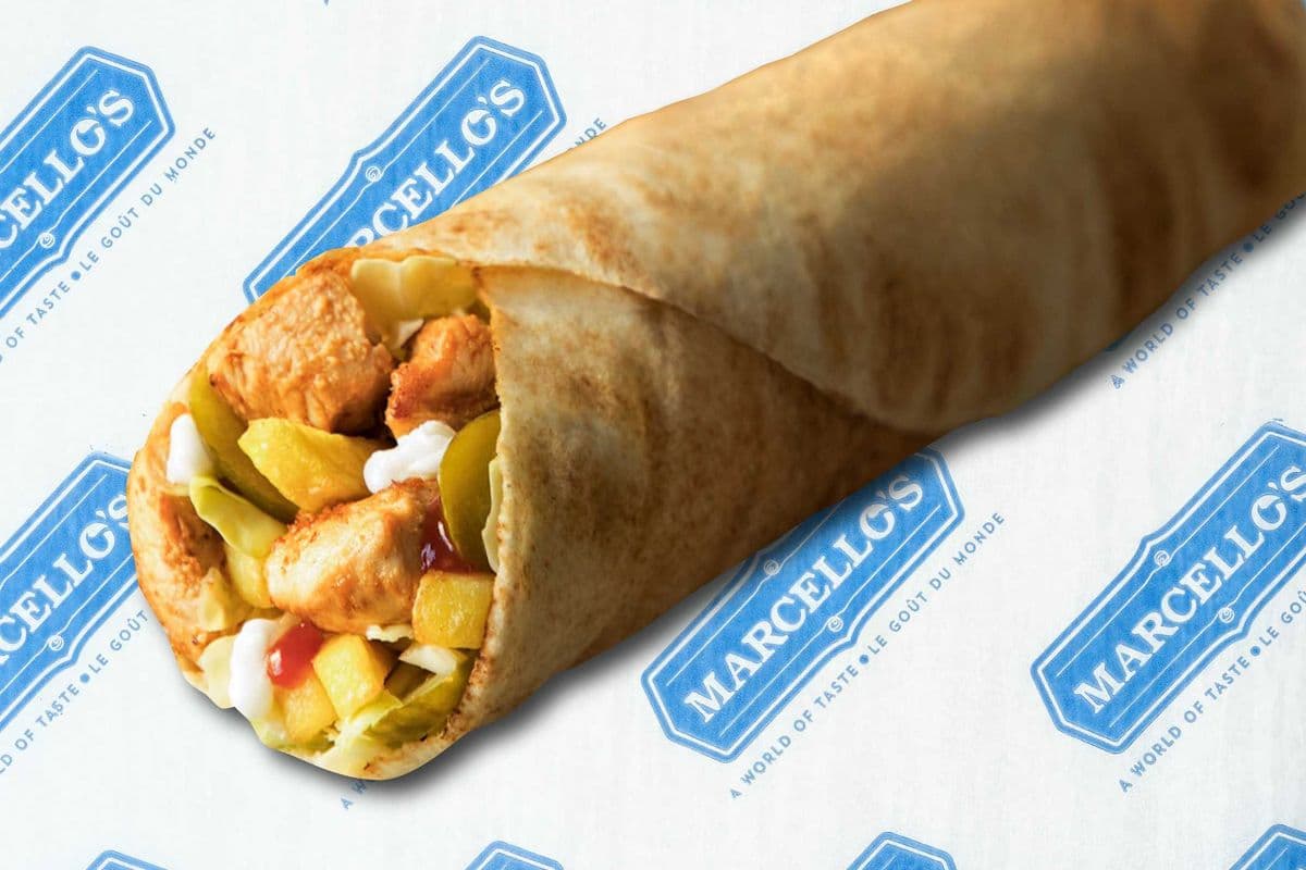 Chicken Taouk Pita