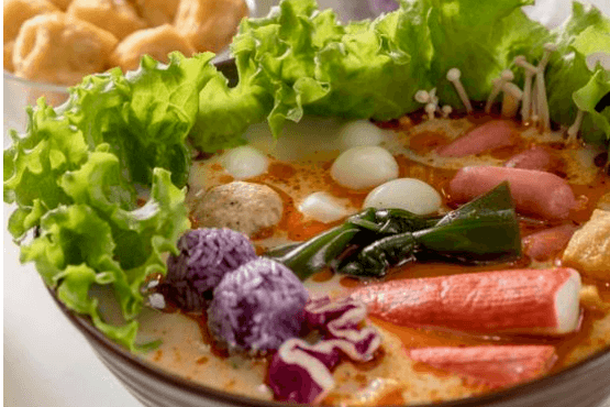 Tomato Soup (Not Numb and Not spicy)番茄浓汤(不麻不辣)
