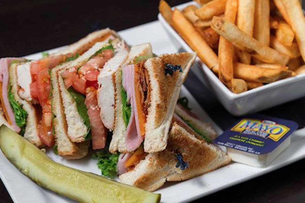 Pump Club Sandwich