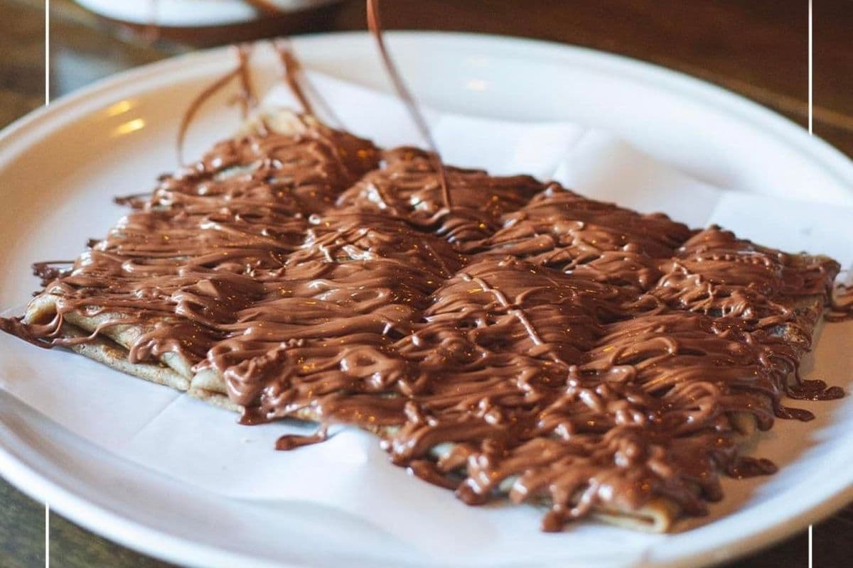 Crêpe Nutella