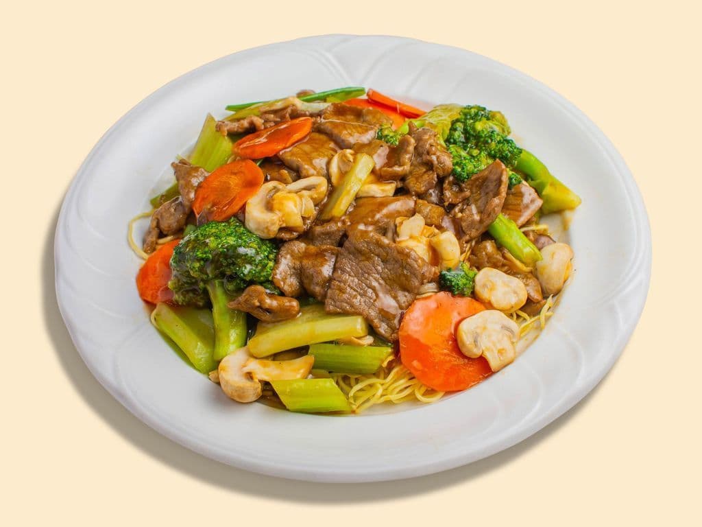 Beef Chow Mein