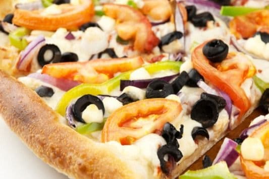 Small Greek Pizza