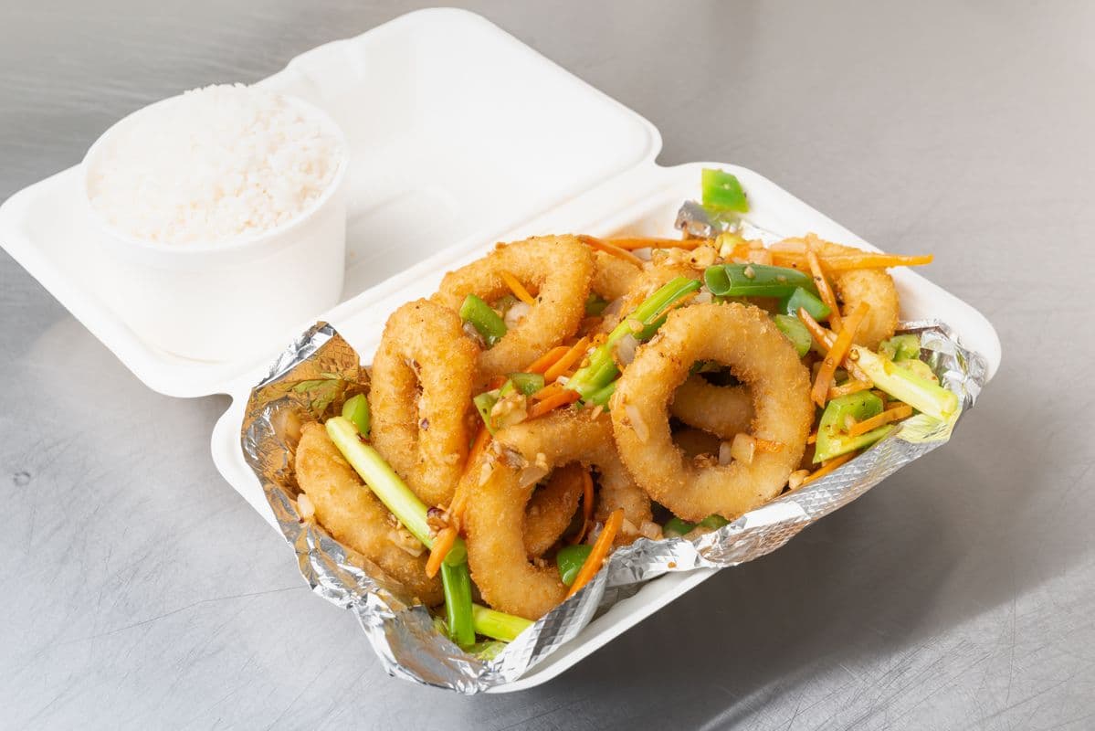 Spiced Calamari
