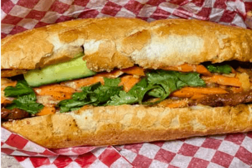 #45. Grilled Chicken Vietnamese Sub