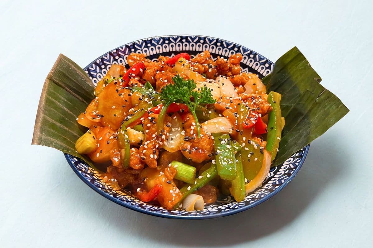 Thai Sweet and Sour Chicken