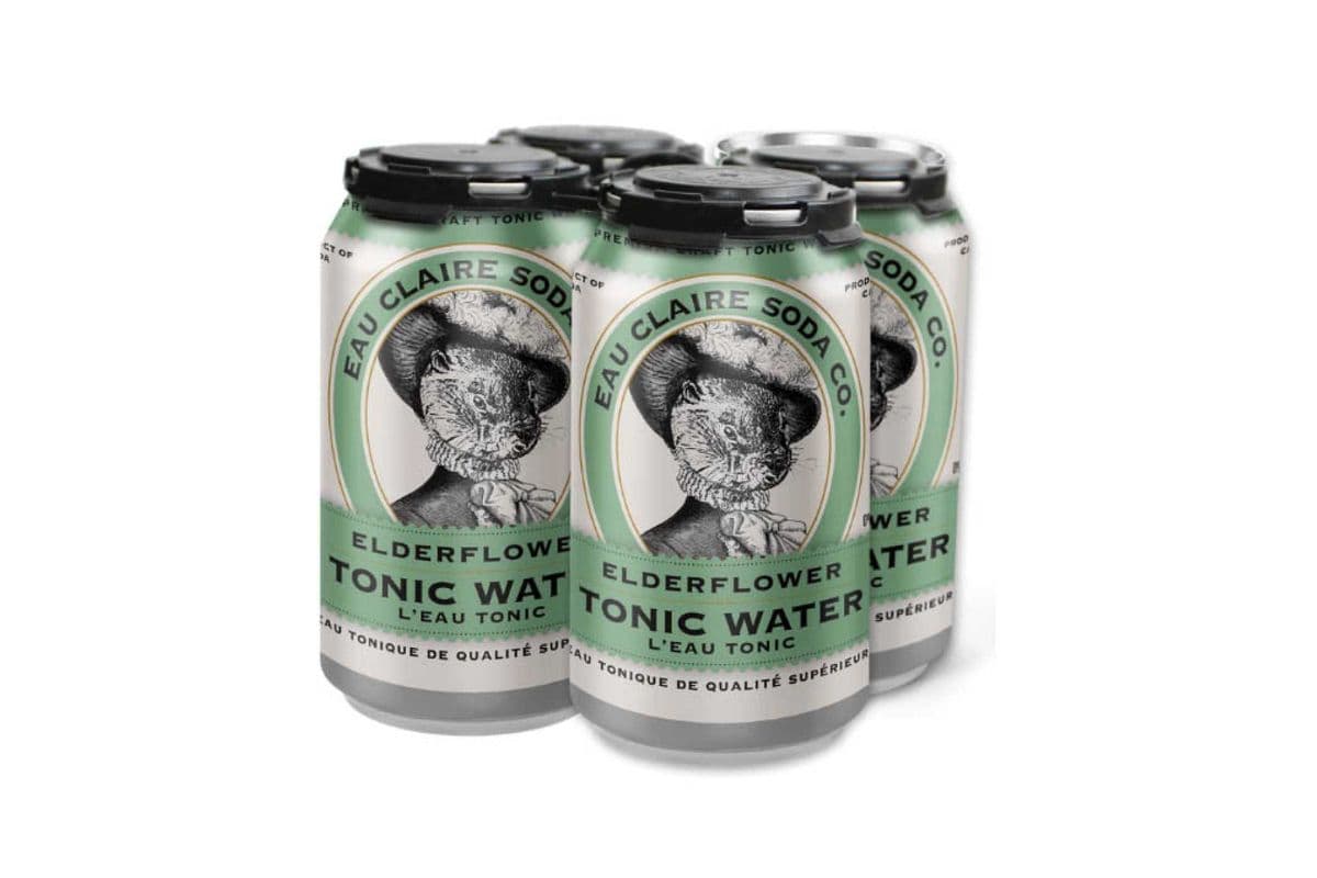 Eau Claire Elderflower (4 x 355 ml Cans)