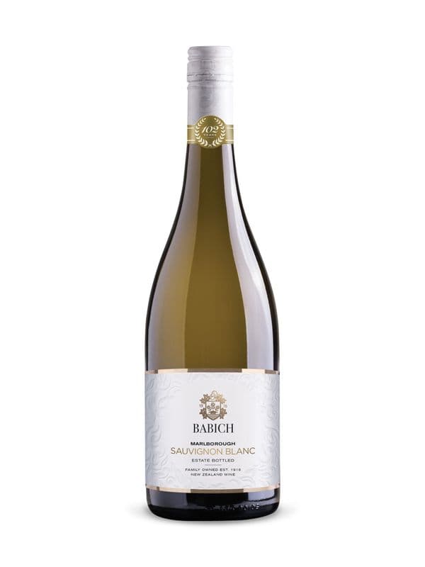 Babich Sauvignon Blanc (White Label) - Marlborough, New Zealand *$5 OFF!* (1 x 750 ml)