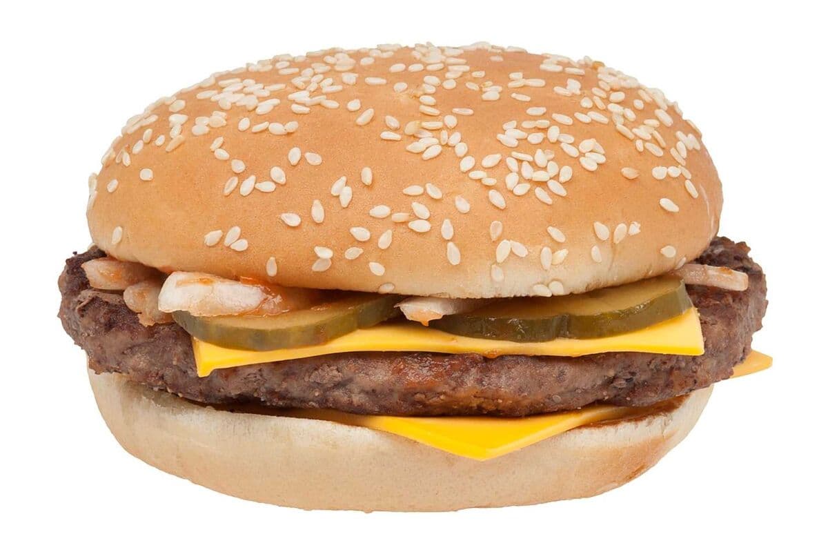 Trio Cheese Burger / Cheese Burger Trio
