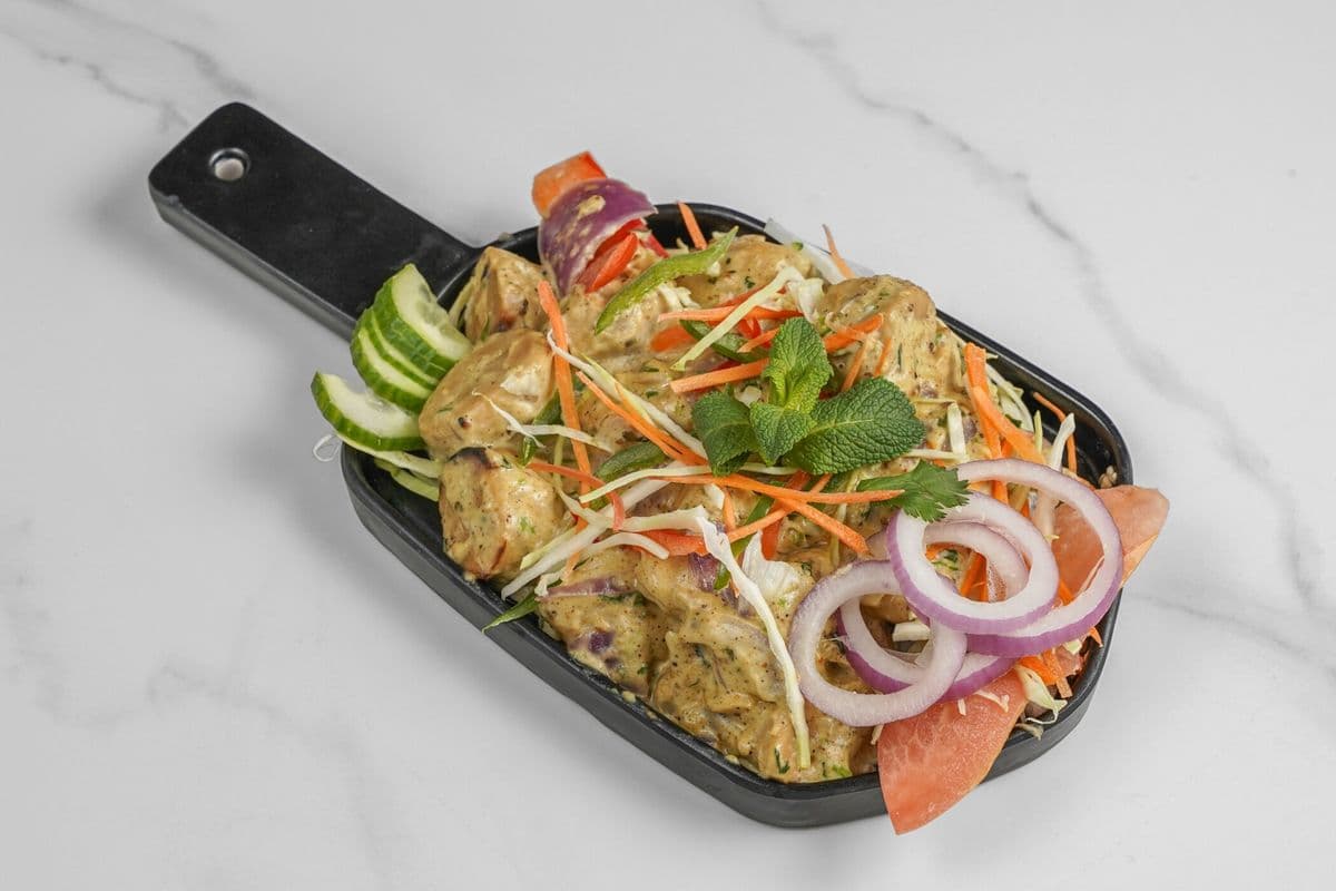 Malai Tikka Au Soja / Soya Malai Tikka