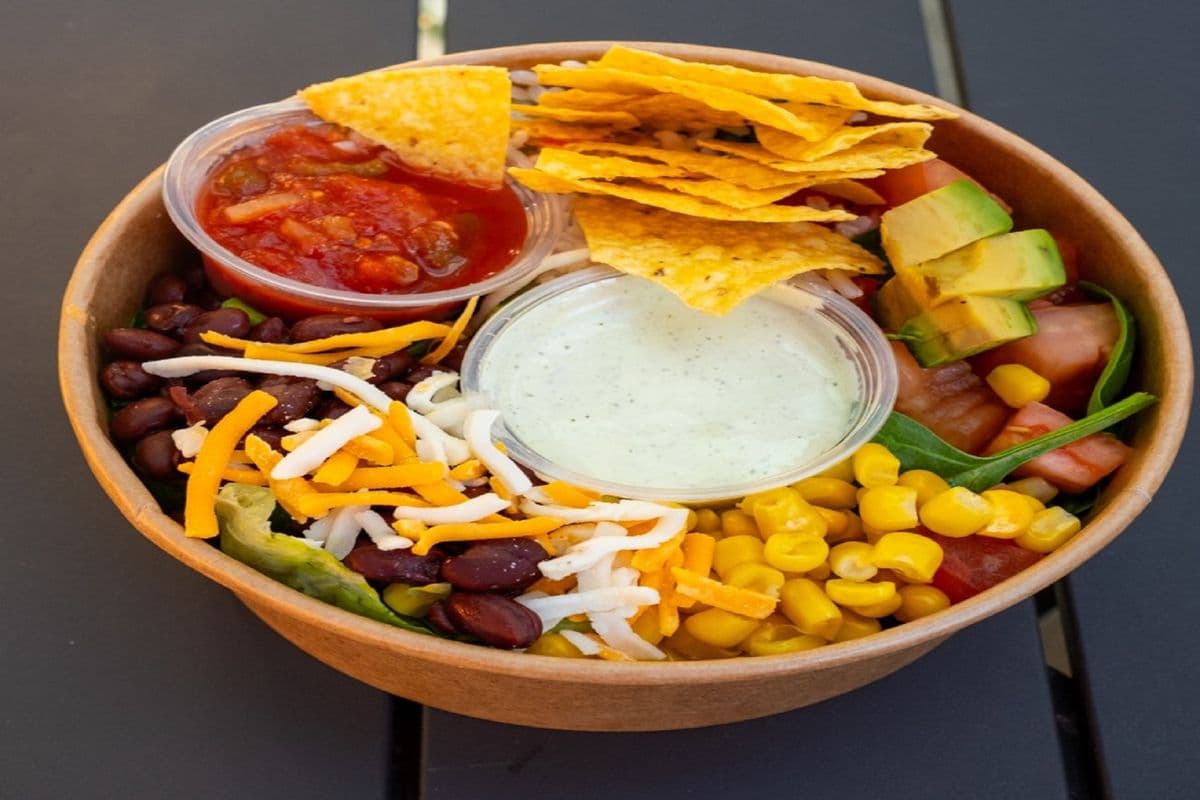 Taco Salad Bowl (v)