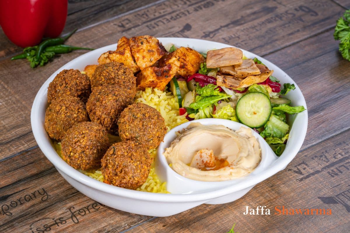 Falafel Plate