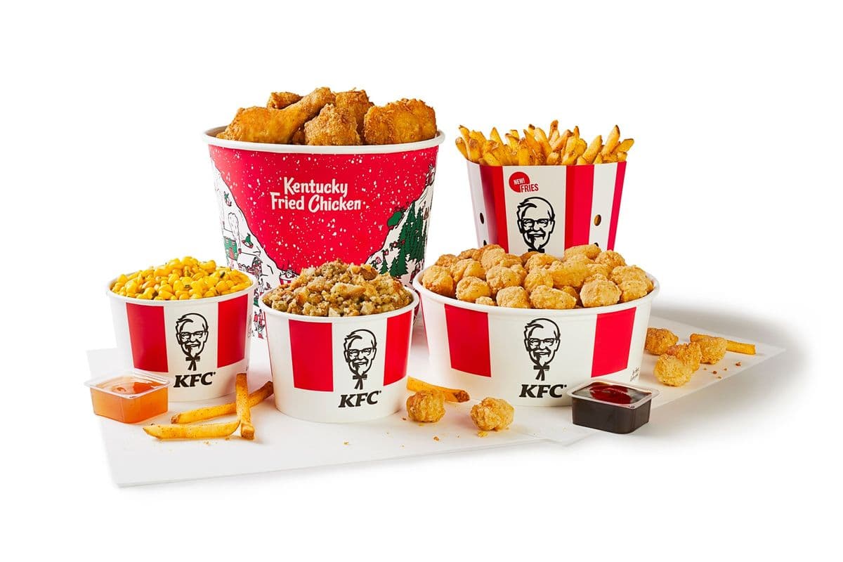 6pc Festive Favourites Feast