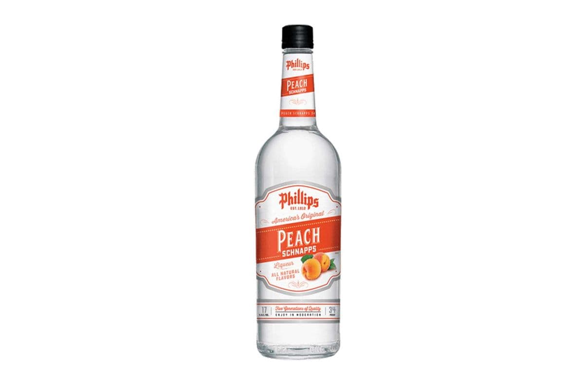 888776 - Phillips Peach Schnapps (1 x 750 ML)