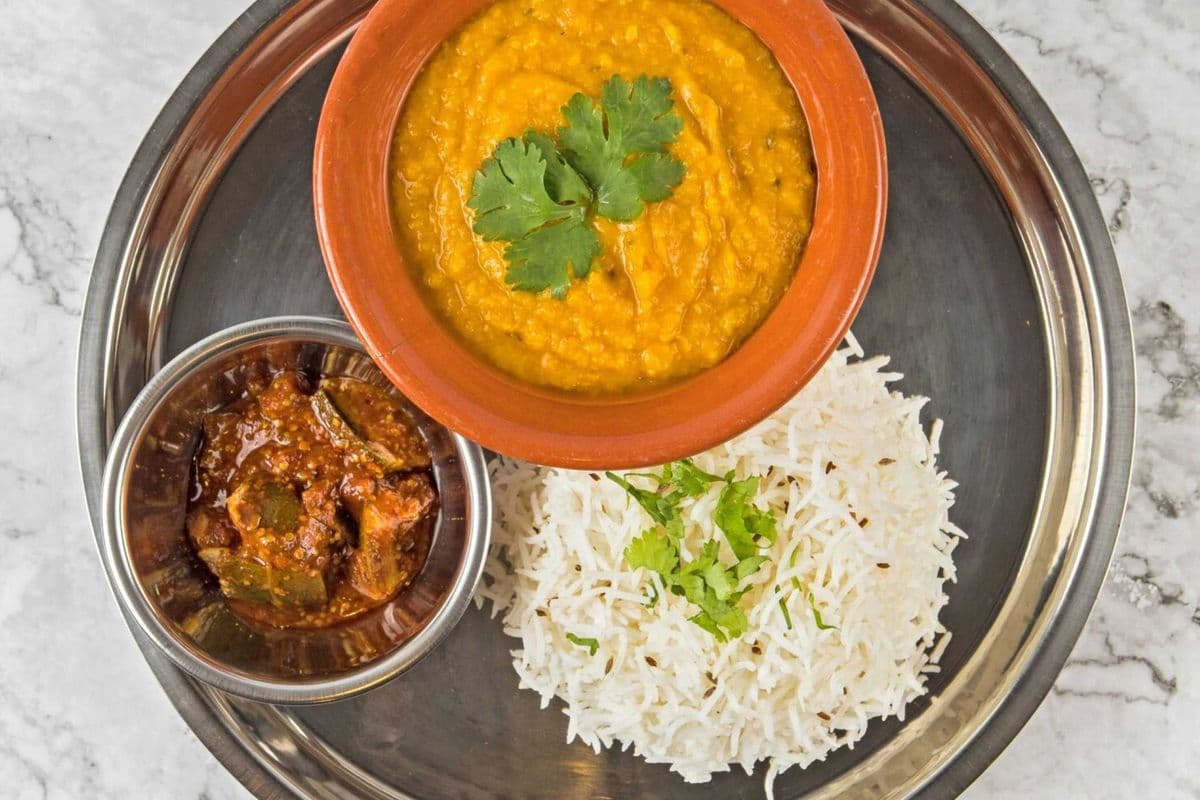 Daal Chawal (Zeera Rice)