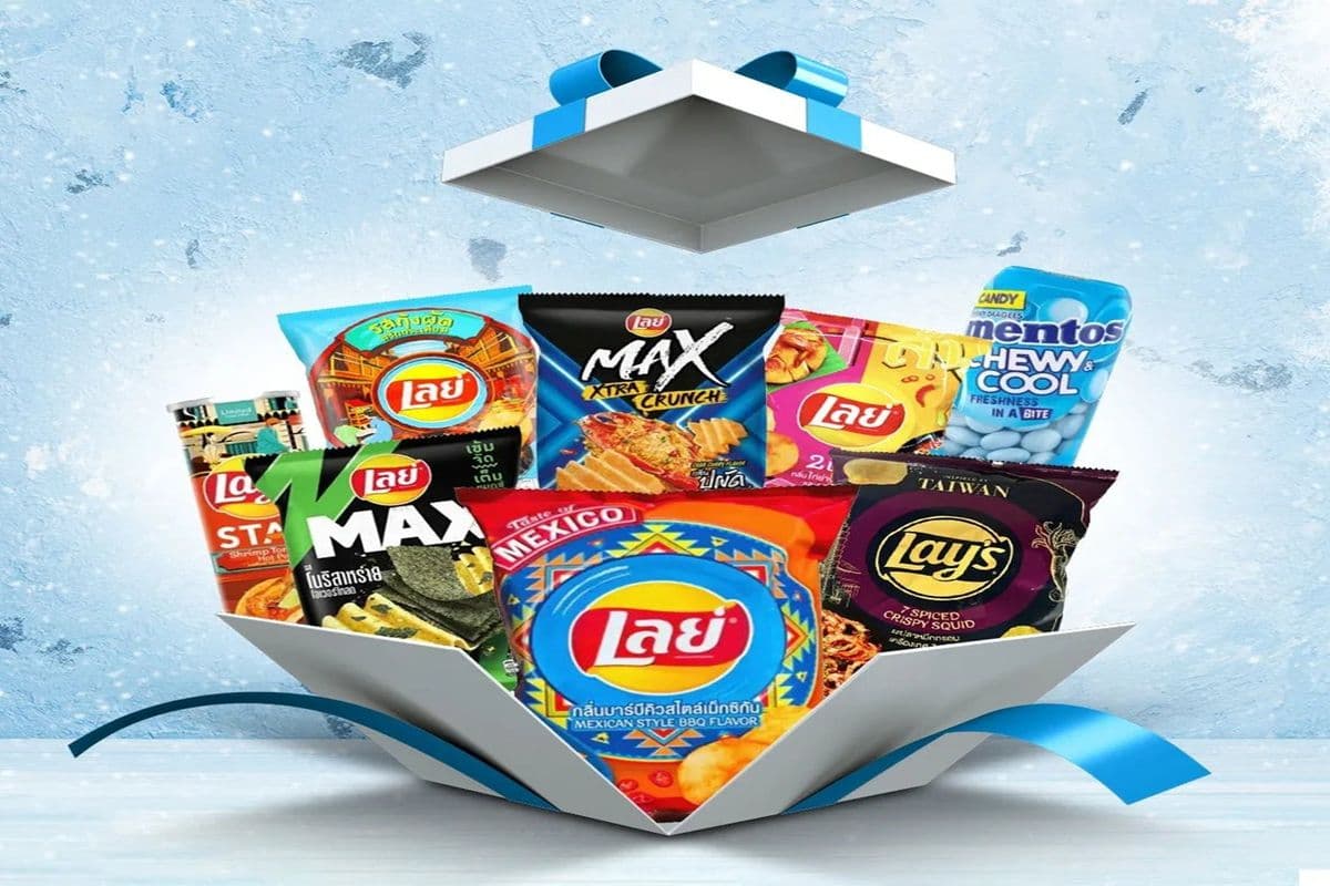 Thailand Snack Box