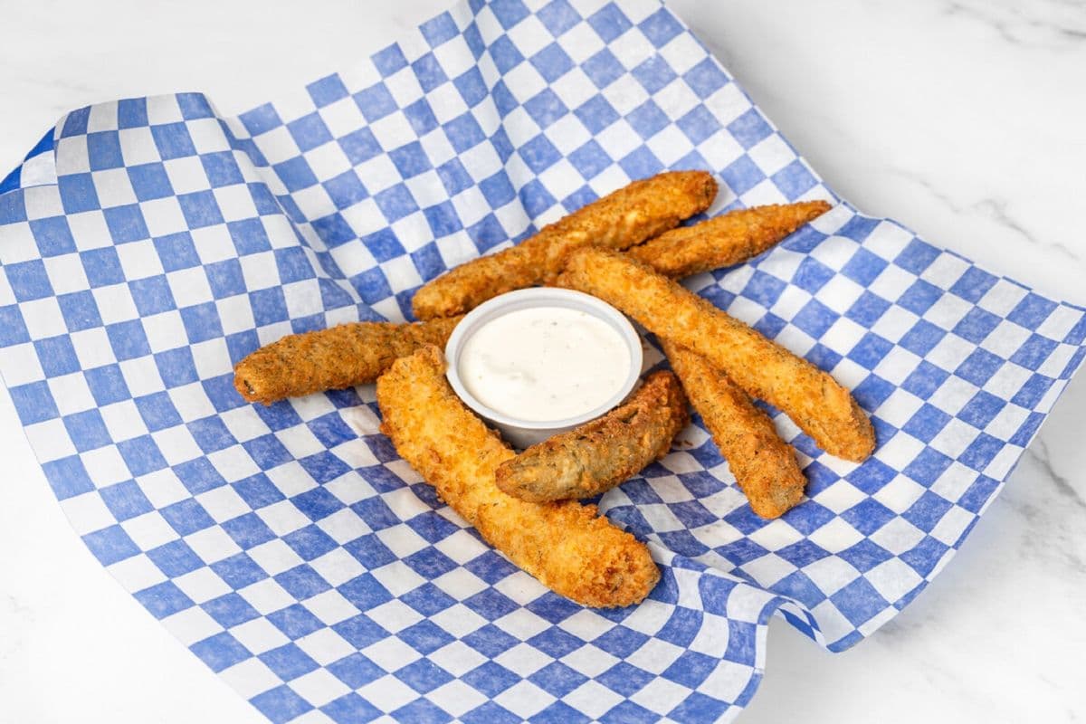 Deep-Fried Pickles