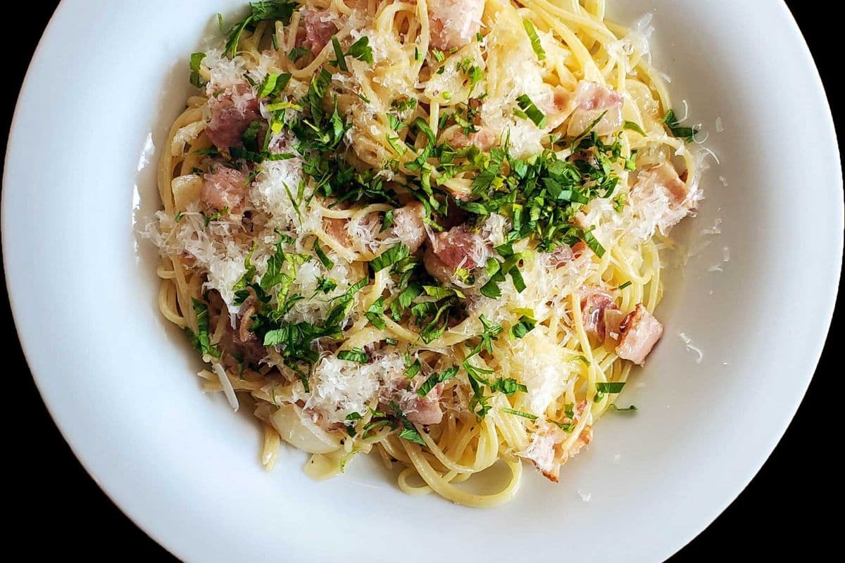 Pâtes Carbonara Pasta