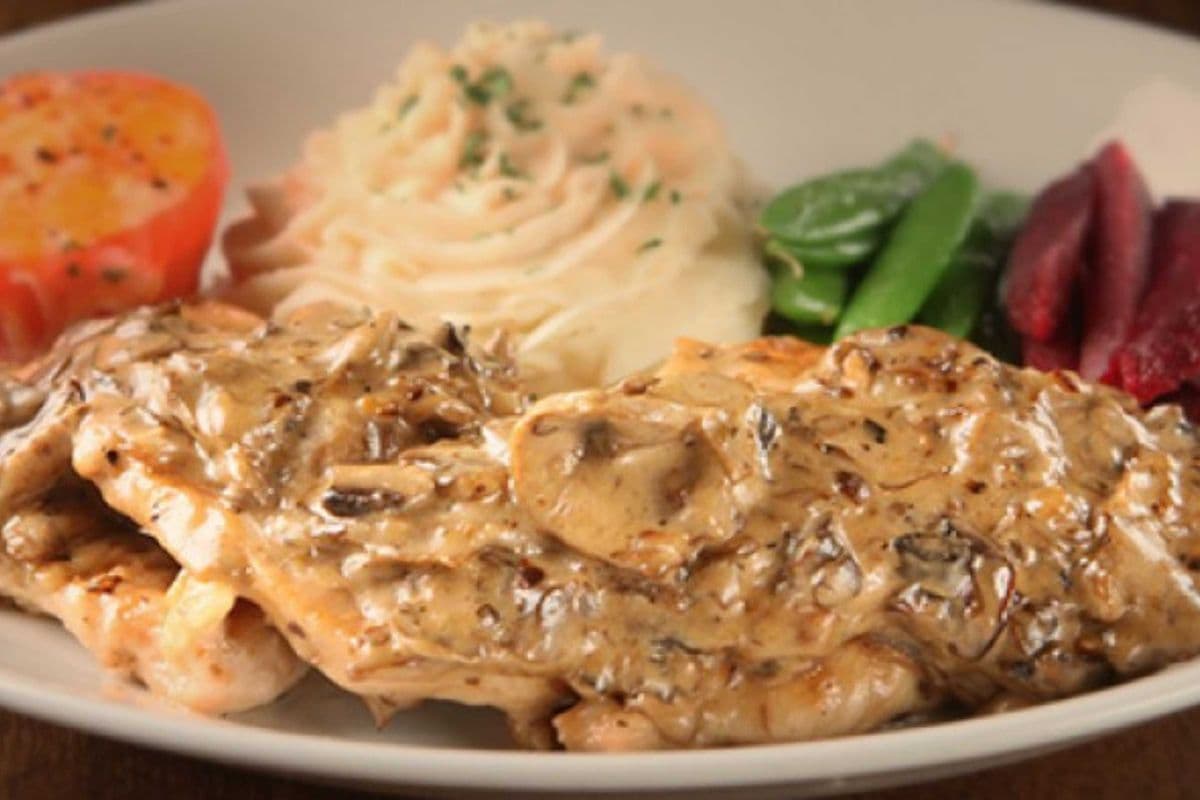 Chicken Marsala