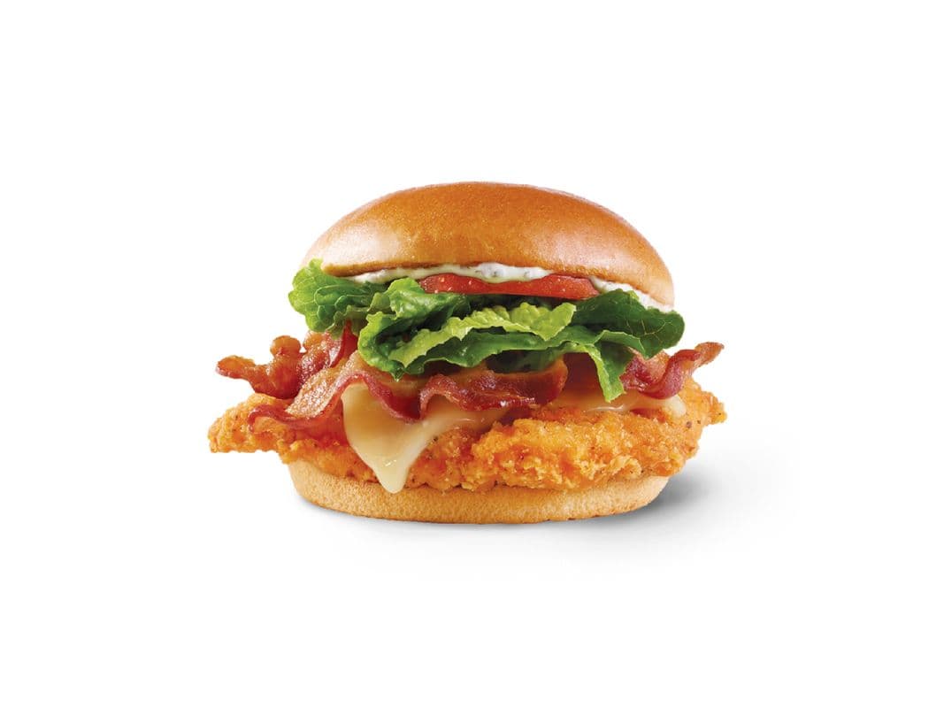 Spicy Asiago Ranch Chicken Club (Cals: 590)