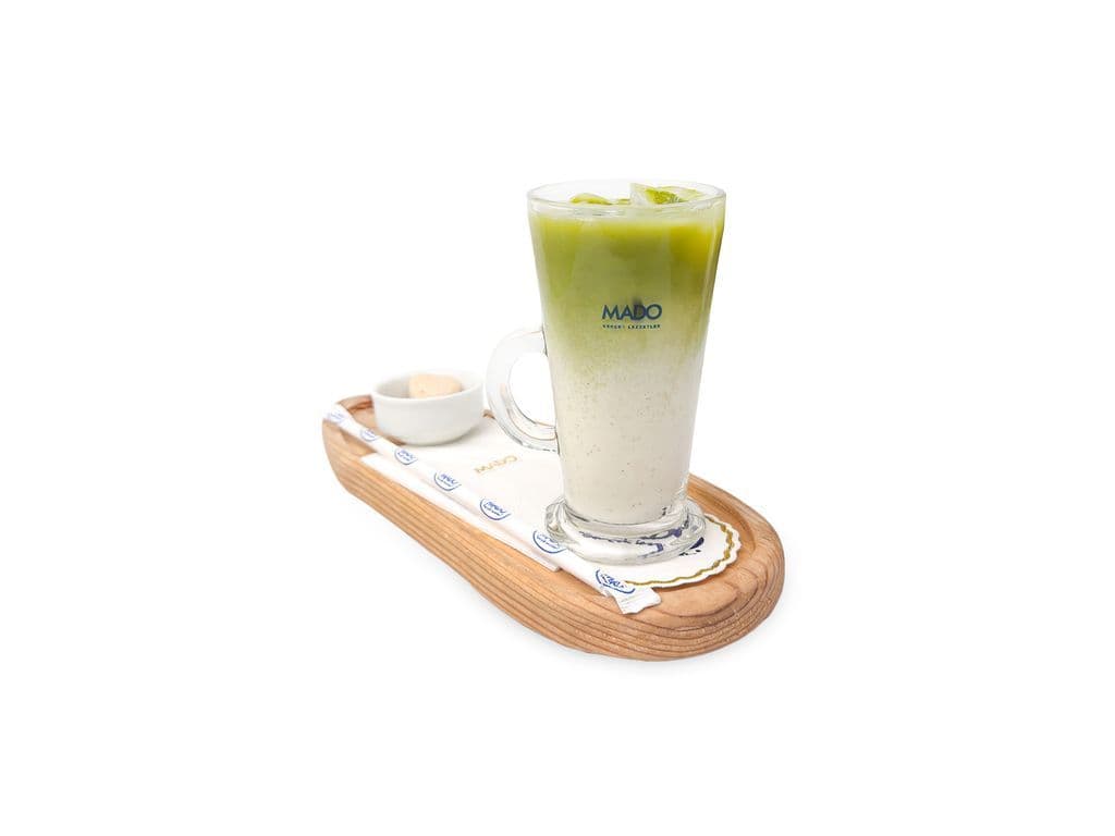 Iced Matcha Latte