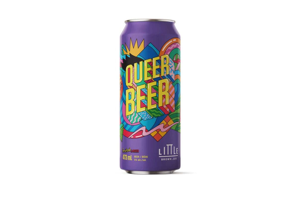 Little Brown Jug Queer Beer (1 x 473 ml can)