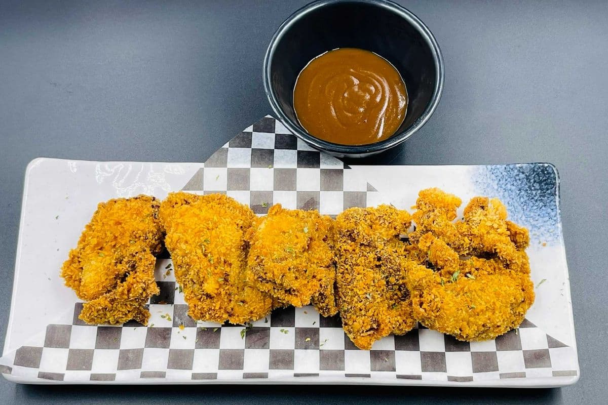 --Mini Chicken Katsu