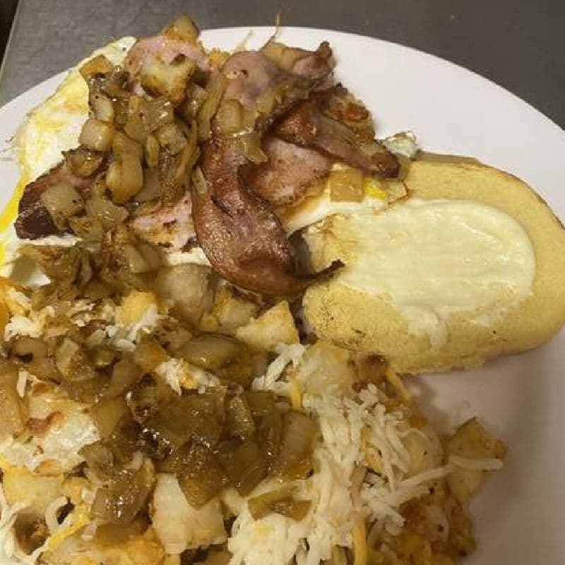 Hangover Breakfast Sandwich