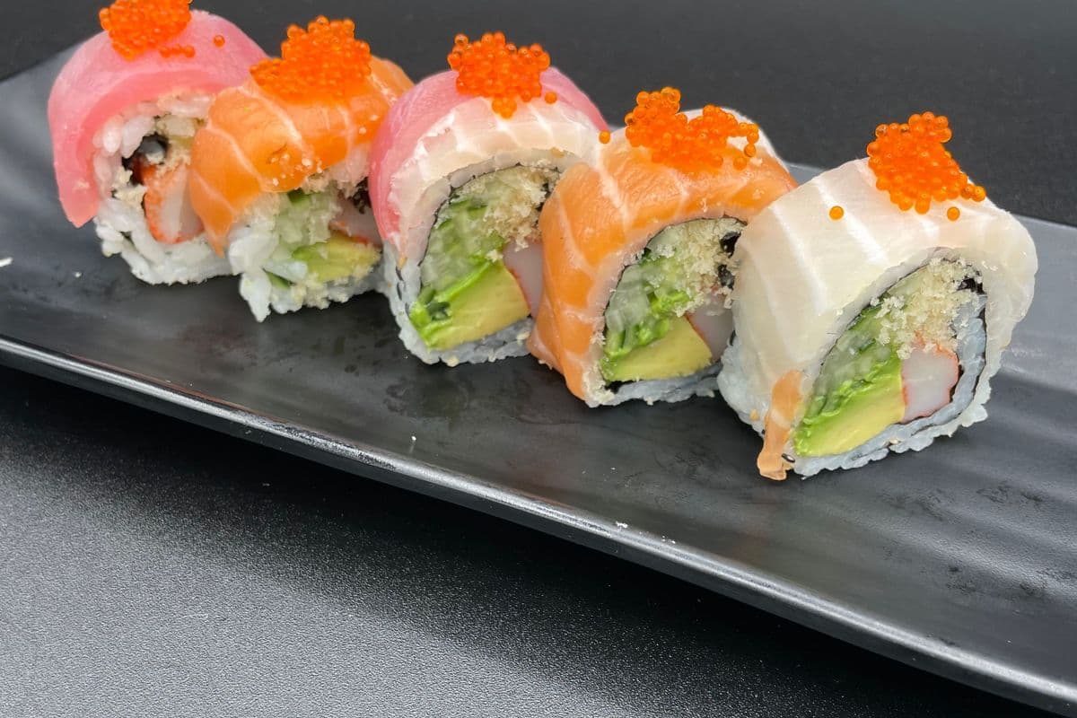 611 Rainbow Roll