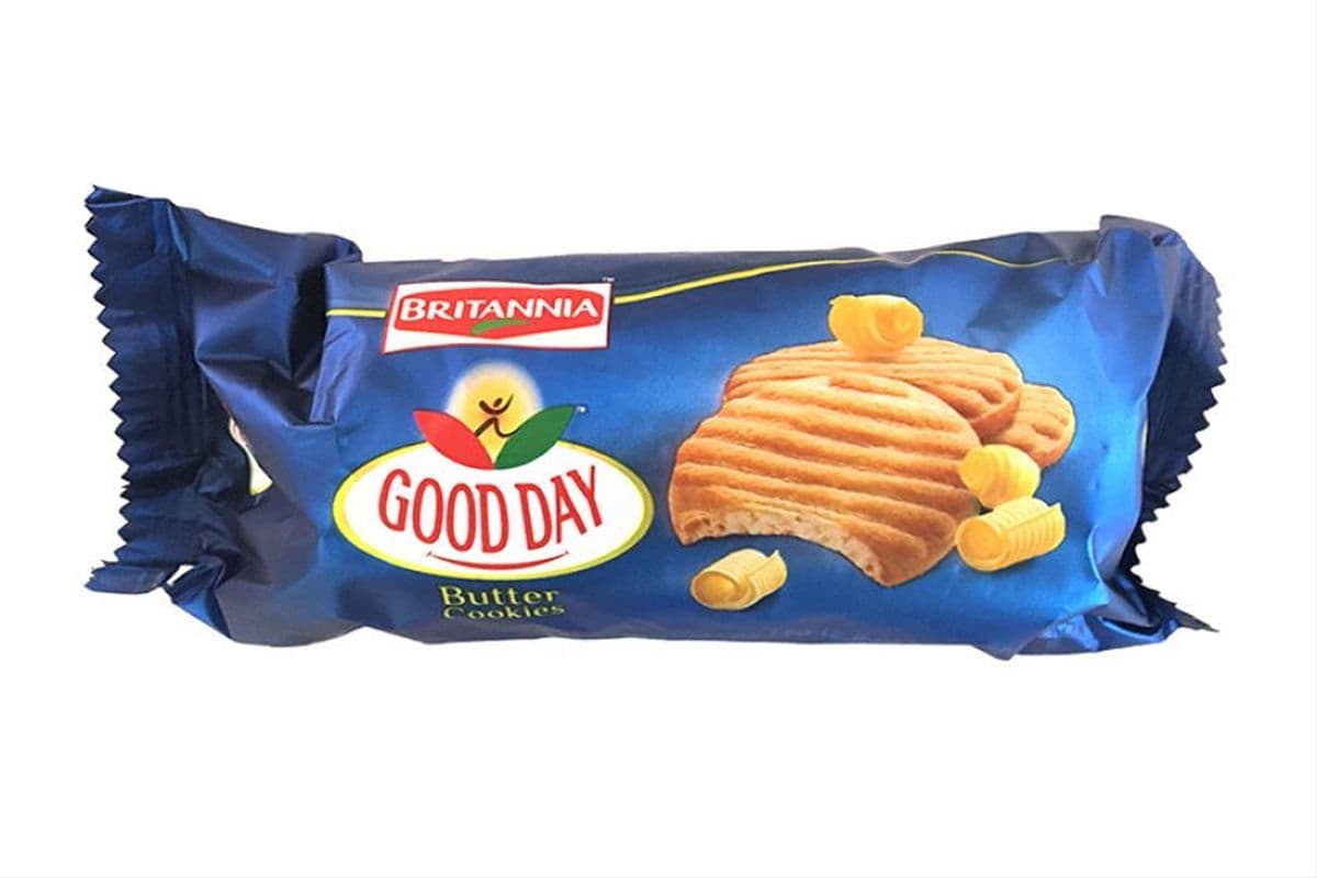 Britannia Good Day Butter (75g)