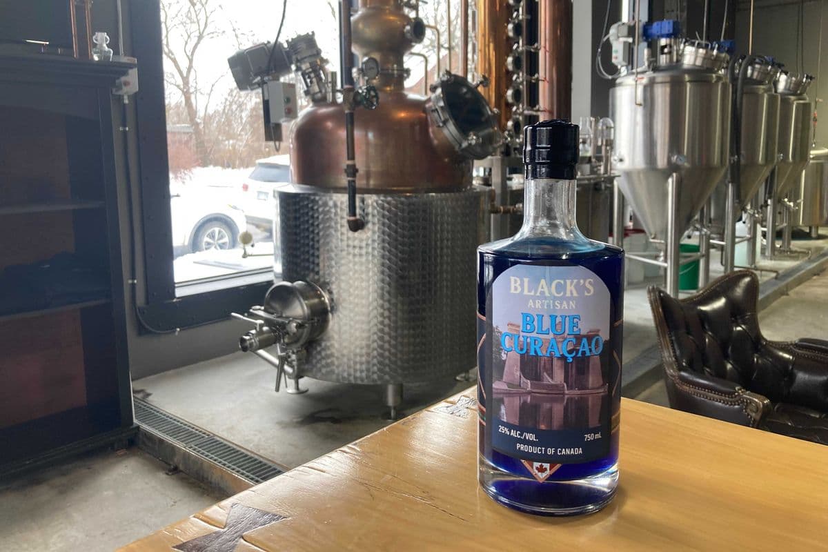 Blue Curacao (1 x 750 ml)