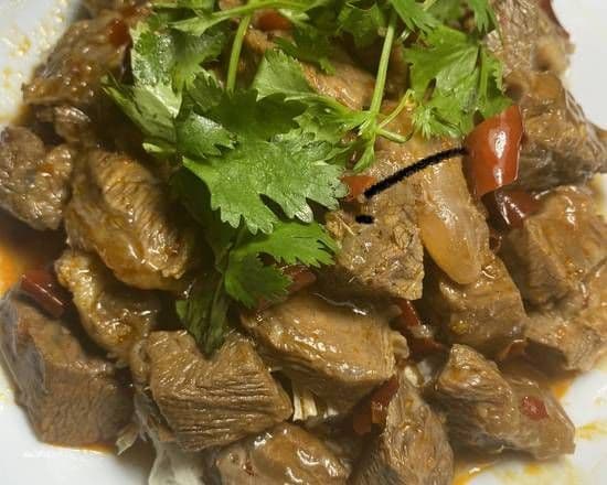 Szechuan Chili Beef (四川牛肉)