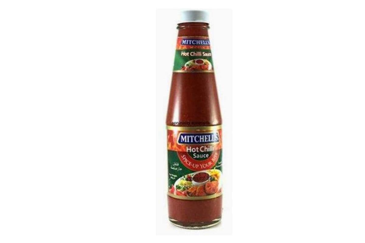 Mitchell's Hot Chilli Sauce (300 g)