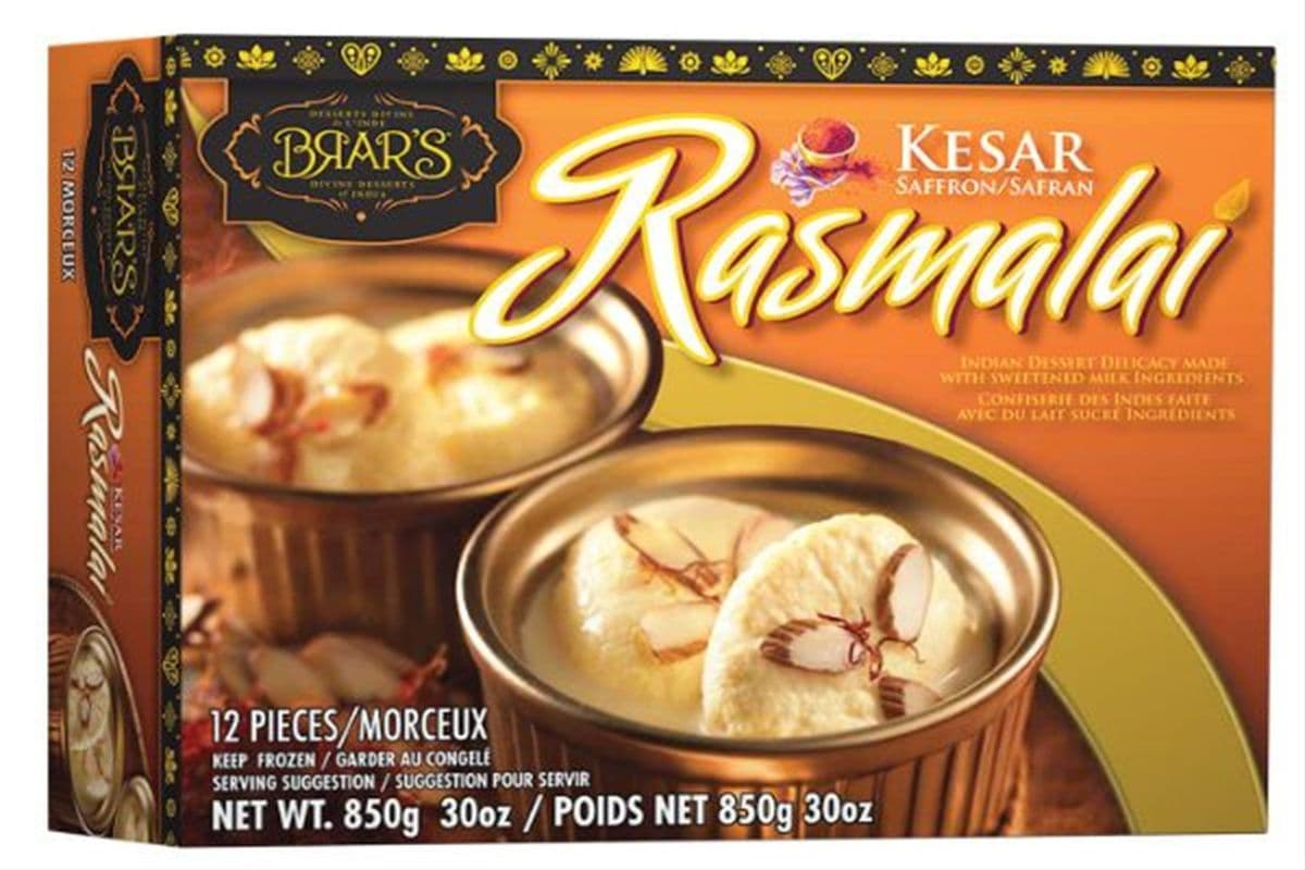 Brar Rasmalai Kesar (850g)