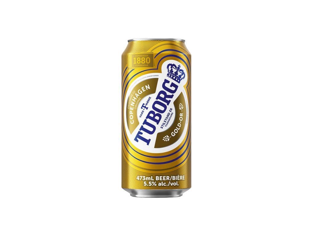 Tuborg Gold Tall Can (473ml)