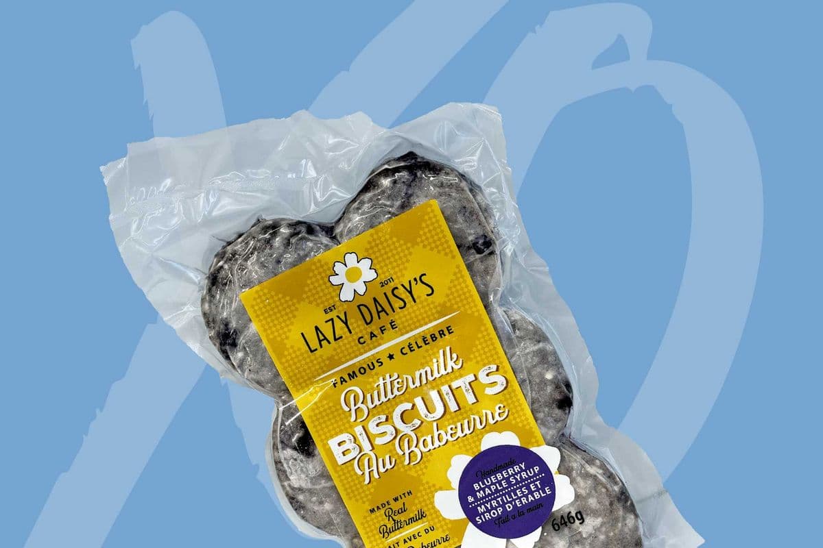 Blueberry & Maple Syrup Biscuits