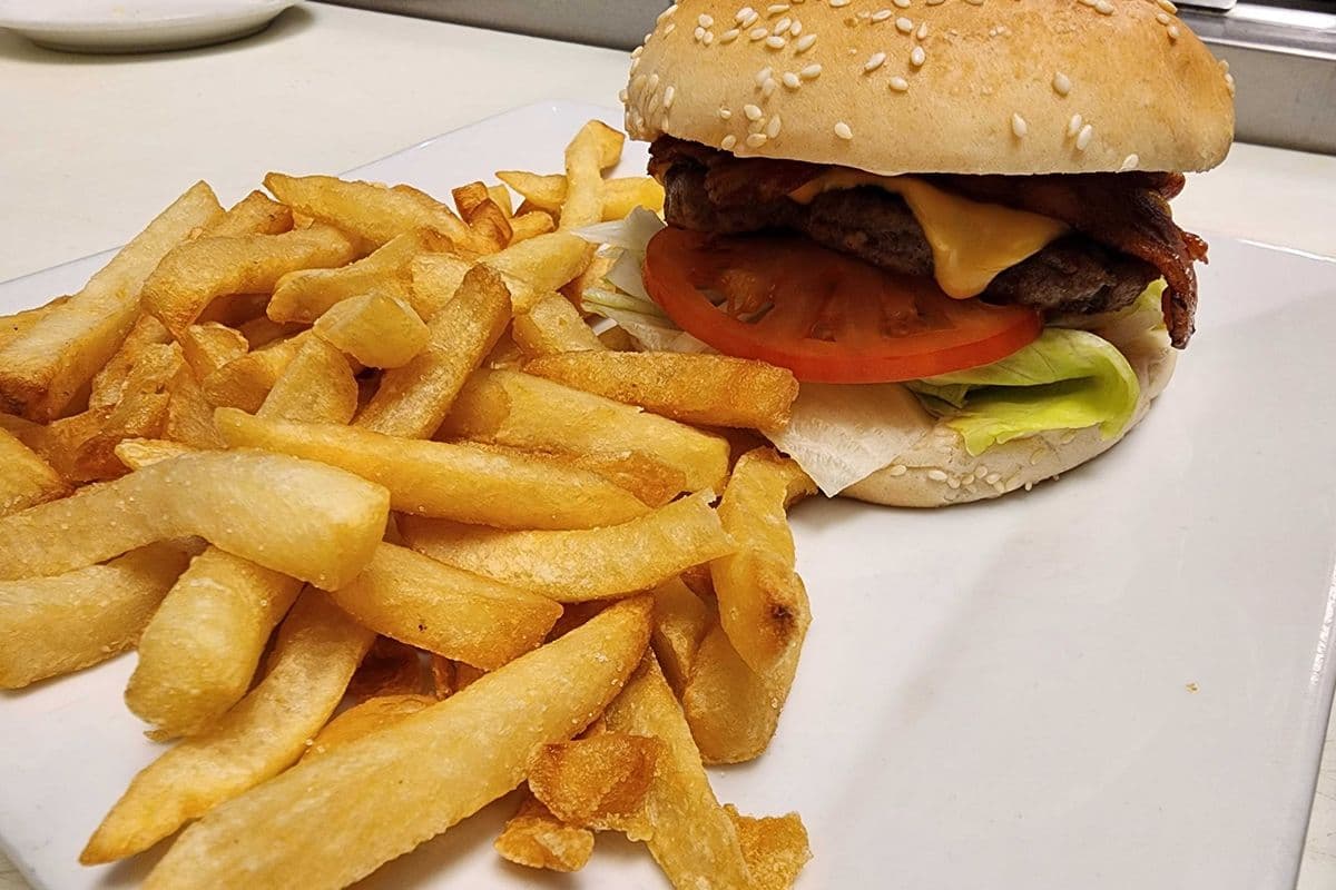 Banquet Burger