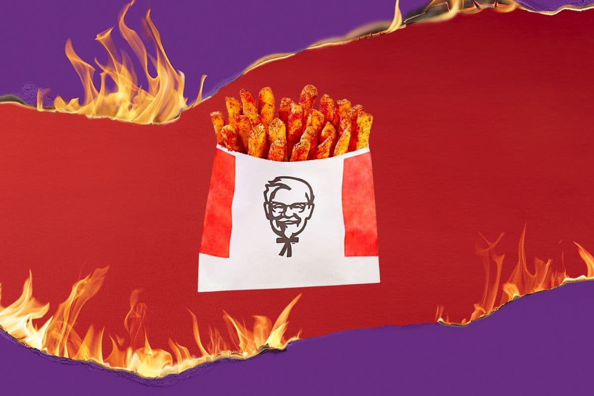 Frites ind. Cheetos Enflammé / Flamin' Hot Ind. Fries