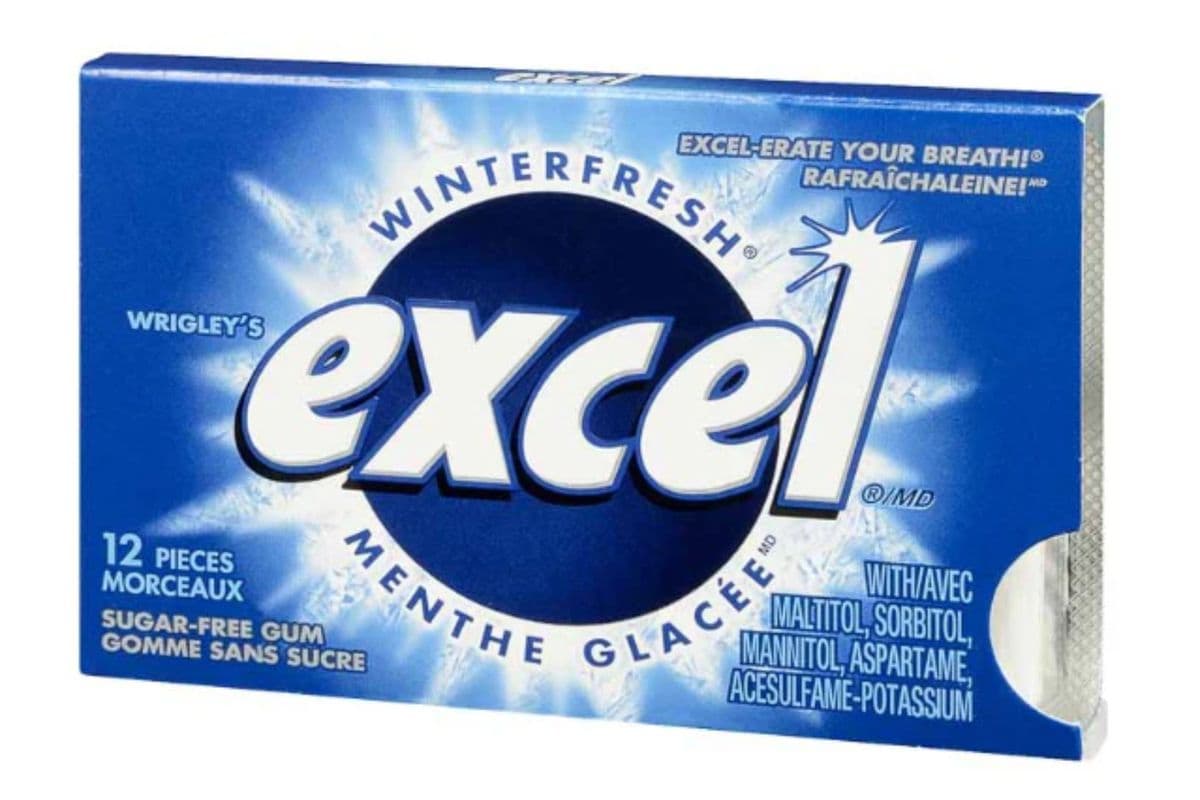 Excel Winterfresh Gum (280 g)