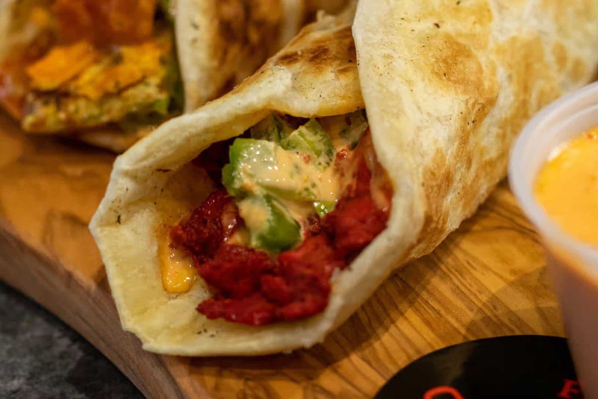 Tandoori Chicken Paratha Roll