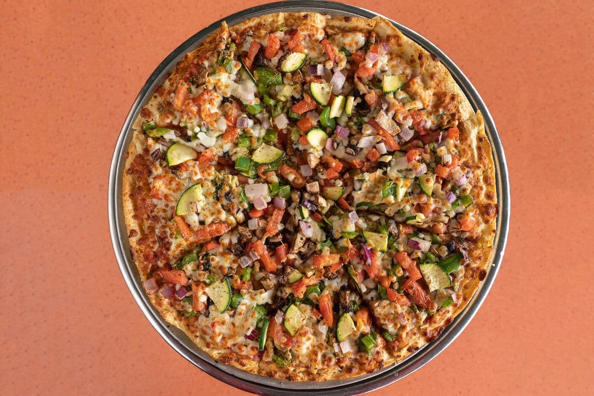 12" Medium Manhattan Pizza
